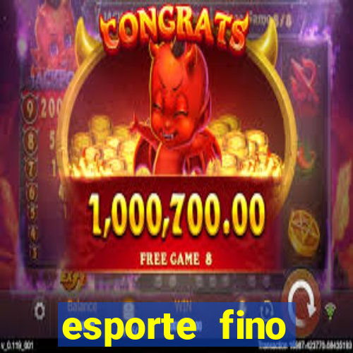 esporte fino masculino casamento